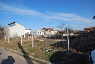 Teren de 938 mp, în Mogoșoaia - 3