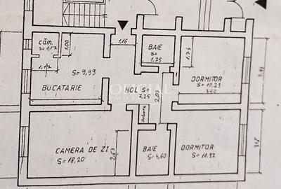 Apartament cu 3 camere decomandat, mobilat în Zorilor - 11