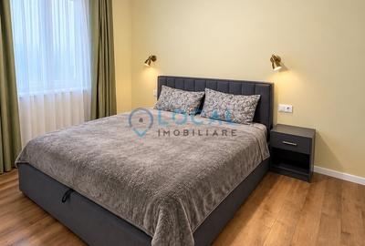 Apartament cu 2 camere semidecomandat, mobilat în Gheorgheni