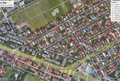 Teren Construcții intravilan de 384 mp, în Casin - 1