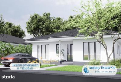 Casă cu 4 camere cu Teren 500 Mp în Oșorhei