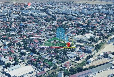 Teren de 400 mp, în Vest