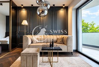 Apartament cu 2 camere semidecomandat, mobilat în Gheorgheni