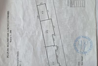 Casă cu 5 camere cu Teren 284 Mp în Brăilița