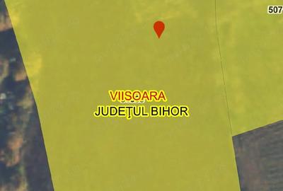 Teren de 13400 mp, în Izvoarele