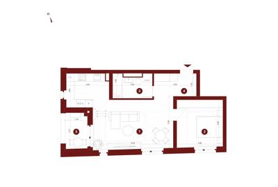 Apartament cu 2 camere decomandat în Vladimirescu - 4