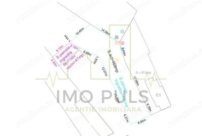 Teren de 821 mp, în Elisabetin - 1