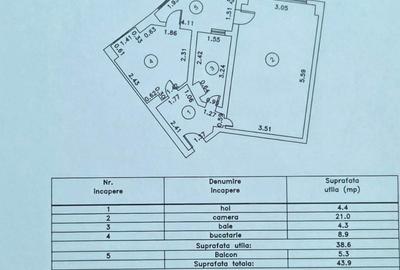 Garsonieră în Dorobanți