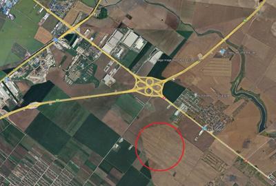 Teren agricol extravilan de 240000 mp, în Popești-Leordeni - 1