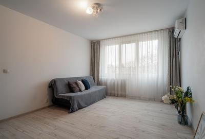 Apartament cu 3 camere semidecomandat, mobilat în Giurgiului - 1