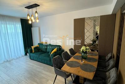 Apartament cu 2 camere decomandat, mobilat în Tomis Plus - 2