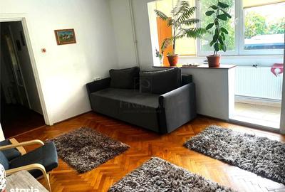 Apartament cu 3 camere semidecomandat în Olimpia-Stadion