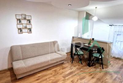 Apartament cu 2 camere semidecomandat, mobilat în Iris