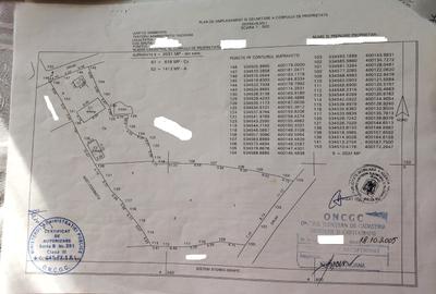 Teren Construcții intravilan de 2031 mp, în Pucioasa-Sat - 1