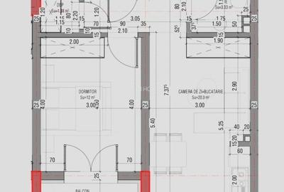 Apartament cu 2 camere decomandat, mobilat în Militari - 7