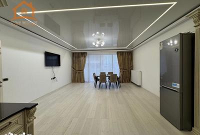 Apartament cu 4 camere decomandat, mobilat în Tractorul - 13