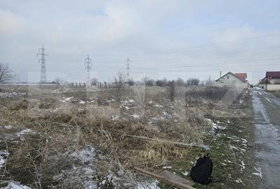Teren Construcții extravilan de 400 mp, în Exterior Nord