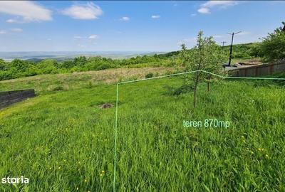 Teren de 870 mp, în Păun - 2