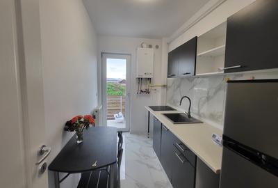 Apartament cu 2 camere semidecomandat, mobilat în Lunca Cetățuii