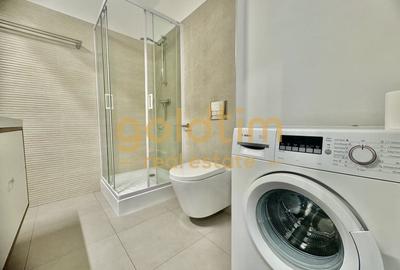 Apartament cu 3 camere semidecomandat, mobilat în Pipera - 14