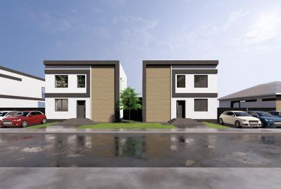 Duplex cu 5 camere cu Teren 310.63000488281 Mp în Tunari - 3