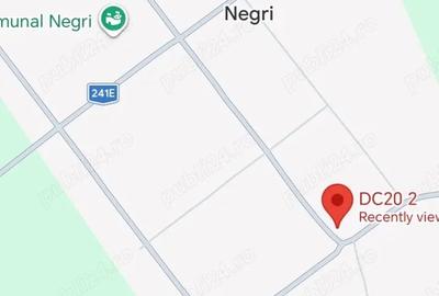 Casă cu 2 camere cu Teren 3200 Mp în Negri