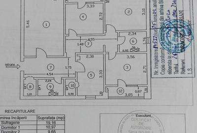 Apartament cu 4 camere decomandat în Central - 6