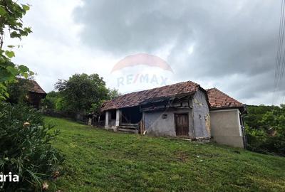 Casă cu 3 camere semidecomandat cu Teren 2200 Mp în Gornești - 12