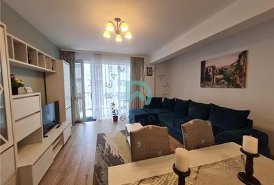 Apartament cu 2 camere decomandat în Exterior Sud - 11