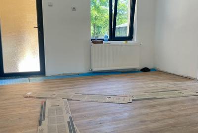 Casă cu 2 camere cu Teren 400 Mp în Mărgineni