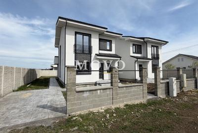 Duplex cu 4 camere cu Canalizare în Moșnița Veche