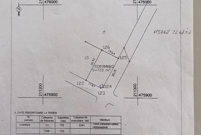 Teren de 725 mp, în Moșnița Nouă - 2