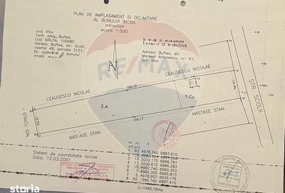 Teren de 1496 mp, în Central