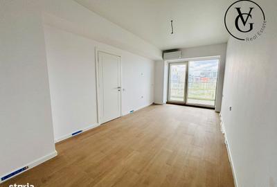 Apartament cu 2 camere semidecomandat în Nord