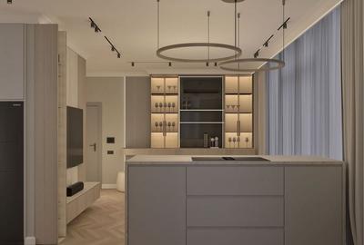 Apartament cu 3 camere, mobilat în Gheorgheni
