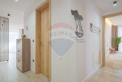 Apartament cu 4 camere decomandat, mobilat în Tractorul - 27
