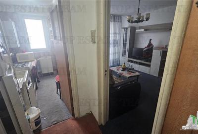 Apartament cu 2 camere semidecomandat în Veteranilor - 3