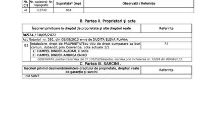 Casă cu Teren 864 Mp în Sânpetru