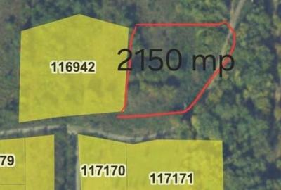 Teren de 2150 mp, în Porumbacu de Sus - 1