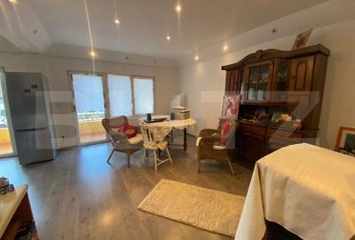 Apartament cu 3 camere decomandat, mobilat în Cetății