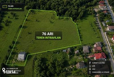 Casă cu 5 camere cu Teren 7600 Mp în Central