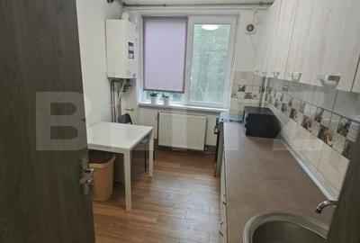 Apartament cu 2 camere semidecomandat în Tipografilor - 3
