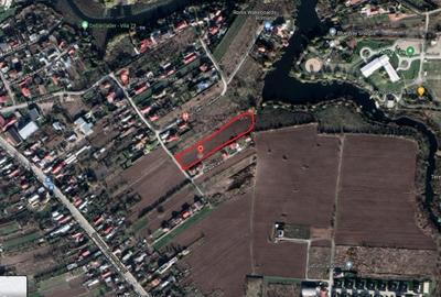 Teren Construcții intravilan de 4950 mp, în Snagov - 1
