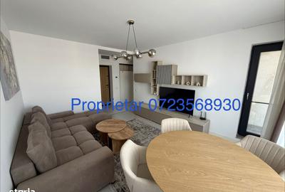 Apartament cu 2 camere, mobilat în Pipera - 2