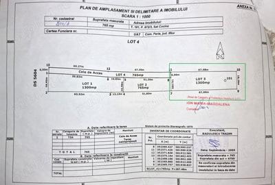 Teren în Periș - 2