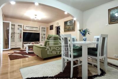 Apartament cu 4 camere semidecomandat, mobilat în Miorița - 2
