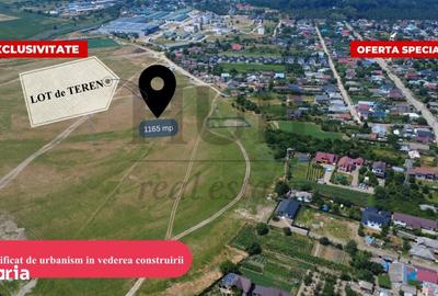 Teren de 1165 mp, în Hemeiuș