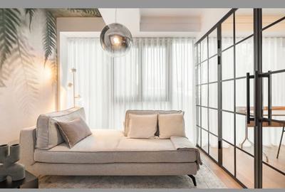 Apartament cu 3 camere decomandat, mobilat în Central
