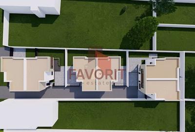 Casă cu 4 camere cu Teren 200 Mp în Sânandrei