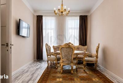 Apartament cu 2 camere semidecomandat în Centrul Istoric